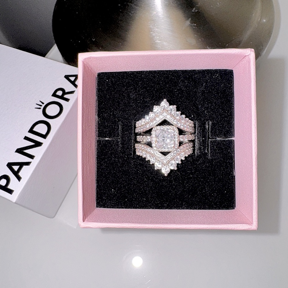 Pandora Ring Set